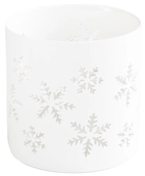 Sögne Home Porcelánový svícen Christmas Snowflake - Large SGH110