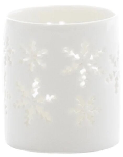 Sögne Home Porcelánový svícen Christmas Snowflake - Small SGH111