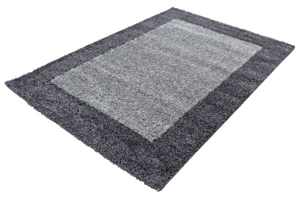 Ayyildiz, Kusový koberec Life Shaggy 1503 grey, 200x290, šedá, ložnice