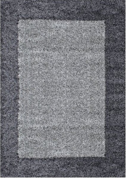 Ayyildiz koberce Kusový koberec Life Shaggy 1503 grey - 160x230 cm