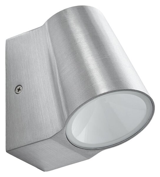 Venkovní svítidla Lindby, Illuvia, Metalická, Balkon, Hliník, Moderní