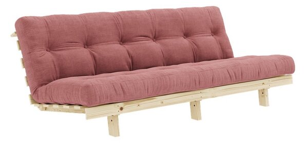 Růžová manšestrová pohovka 200 cm Lean – Karup Design