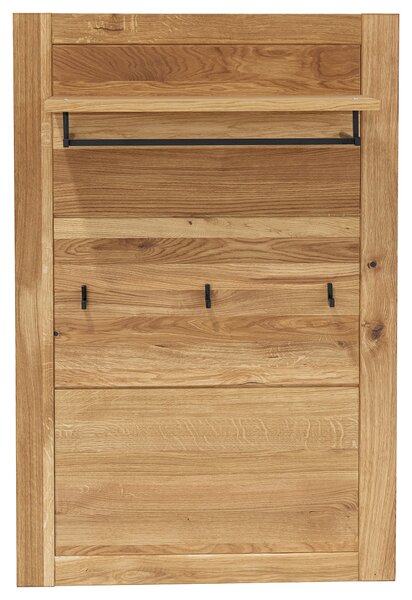 ŠATNÍ PANEL, barvy dubu, dub, 80/120/30 cm Linea Natura - Šatní panely