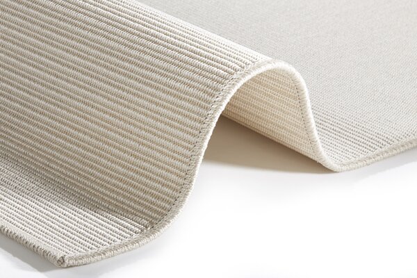 BT Carpet, Běhoun Nature 103531 Cream White – na ven i na doma, 80x150, bílá, chodba / předsíň