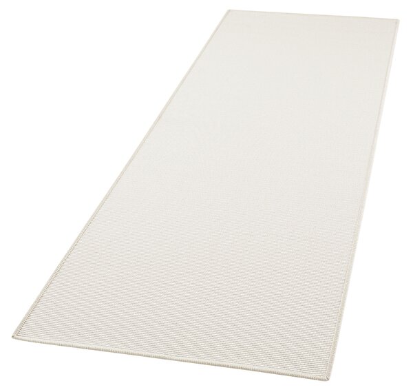 BT Carpet, Běhoun Nature 103531 Cream White – na ven i na doma, 80x150, bílá, chodba / předsíň