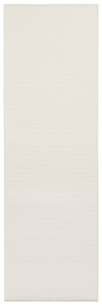 BT Carpet - Hanse Home koberce AKCE: 80x150 cm Běhoun Nature 103531 creme white - 80x150 cm