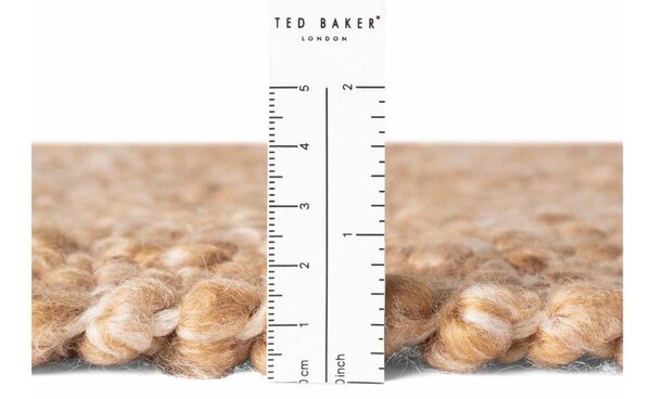 Béžový ručně tkaný koberec z materiálu bouclé 120x170 cm Notting Hill Portobello – Ted Baker