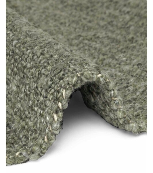 Zelený ručně tkaný koberec z materiálu bouclé 160x230 cm Notting Hill Portobello – Ted Baker