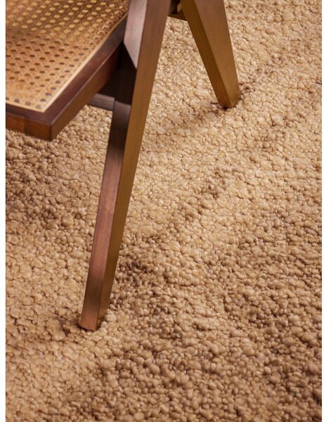 Béžový ručně tkaný koberec z materiálu bouclé 120x170 cm Notting Hill Portobello – Ted Baker