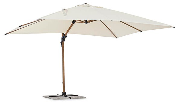Slunečník niro 3 x 4 m béžový