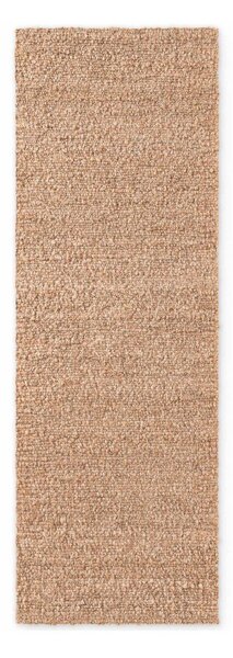 Béžový ručně tkaný běhoun z materiálu bouclé 80x200 cm Notting Hill Portobello – Ted Baker