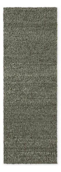 Zelený ručně tkaný běhoun z materiálu bouclé 80x200 cm Notting Hill Portobello – Ted Baker