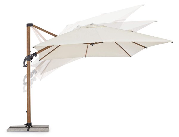 Slunečník niro 3 x 4 m béžový