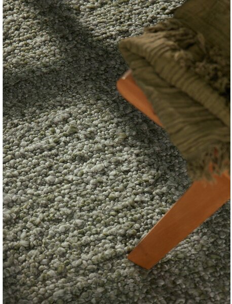 Zelený ručně tkaný běhoun z materiálu bouclé 80x200 cm Notting Hill Portobello – Ted Baker