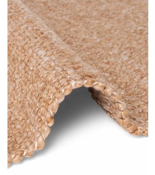Béžový ručně tkaný běhoun z materiálu bouclé 80x200 cm Notting Hill Portobello – Ted Baker