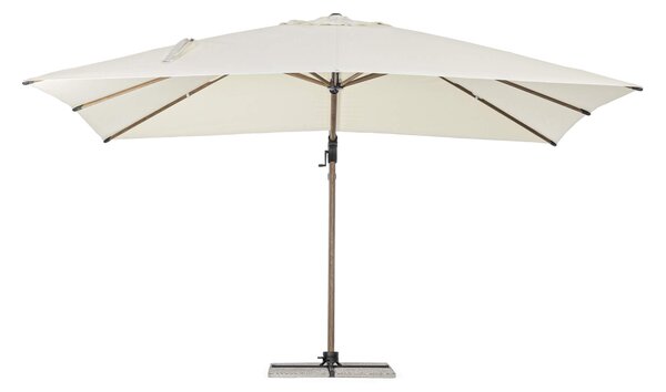 Slunečník niro 3 x 4 m béžový
