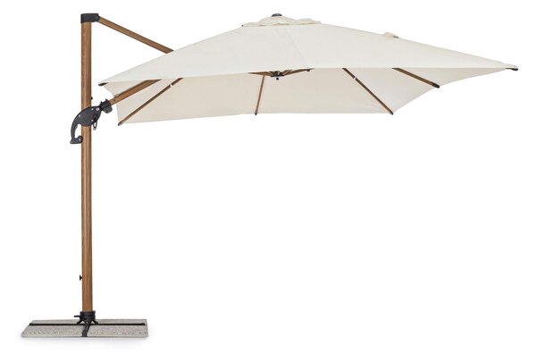 Slunečník niro 3 x 4 m béžový
