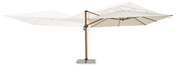 Slunečník niro 4 x 4 m béžový