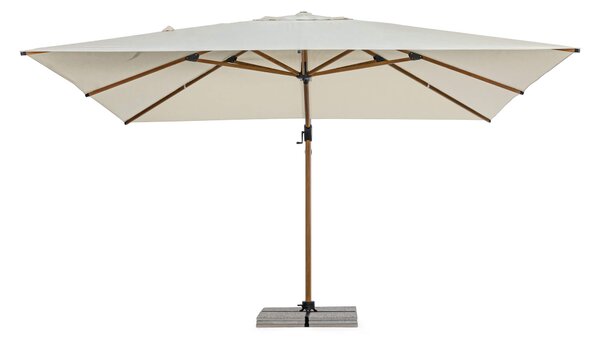 Slunečník niro 4 x 4 m béžový