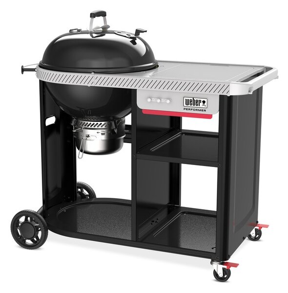 Weber Gril na dřevěné uhlí Performer Premium 57 cm