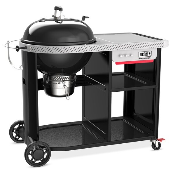 Weber Gril na dřevěné uhlí Performer Premium 57 cm