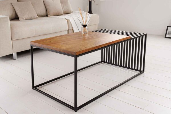 Designový konferenční stolek Haines 100 cm Sheesham