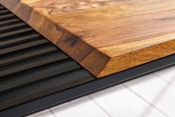 Designový konferenční stolek Haines 100 cm Sheesham