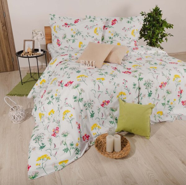 Povlečení bavlněné Luiza EMI, Standardní set jednolůžko obsahuje 1x 140x200 + 1x 70x90