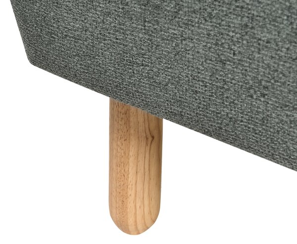 Lenoška ALSTEN Tkanina Zelená