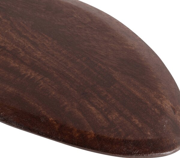 Servírovací prkénko cestr 55 x 22 cm hnědé