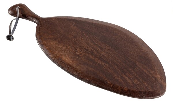 Servírovací prkénko cestr 55 x 22 cm hnědé