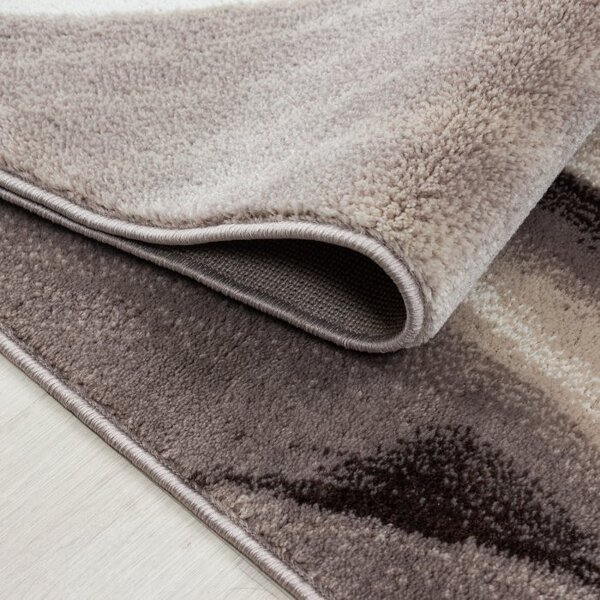 Ayyildiz, Kusový koberec Parma 9310 brown, 160x230, hnědá, chodba / předsíň