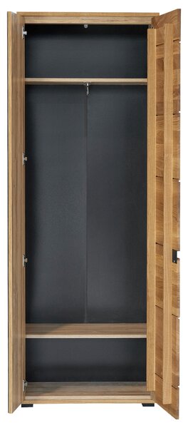 SKŘÍŇ NA ODĚV, barvy dubu, dub, 70/196/40 cm Linea Natura - Šatní skříně