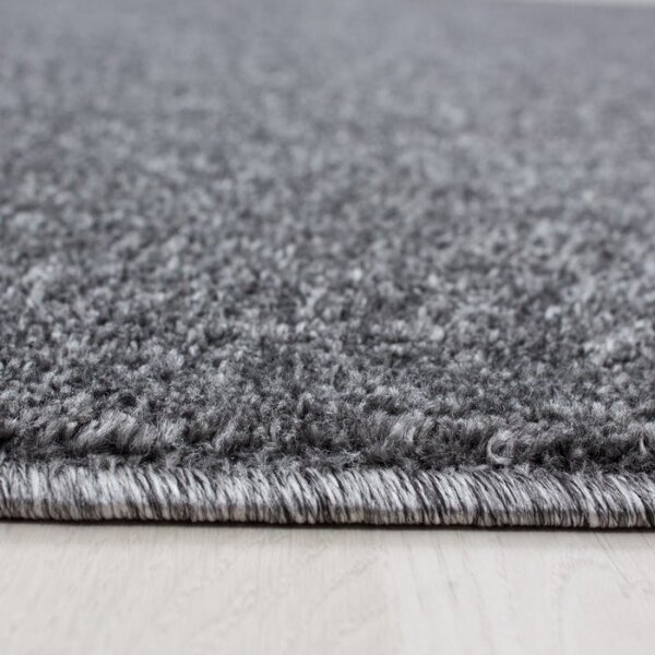 Ayyildiz, AKCE: 80x150 cm Kusový koberec Ata 7000 grey, šedá, obývací pokoj