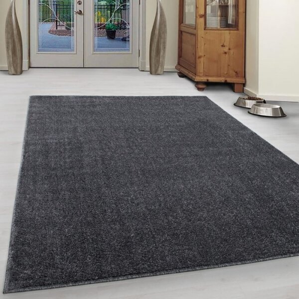 Ayyildiz, AKCE: 80x150 cm Kusový koberec Ata 7000 grey, šedá, obývací pokoj