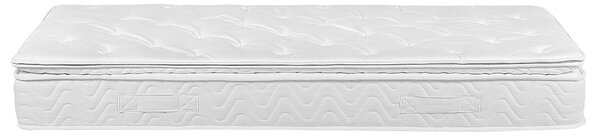 Matrace s paměťovou pěnou a taštičkovými pružinami AURA HYBRID PRO H2/3 středně tvrdá 90 x 200 cm