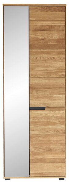 SKŘÍŇ NA ODĚV, barvy dubu, dub, 70/196/40 cm Linea Natura - Šatní skříně