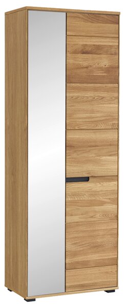 SKŘÍŇ NA ODĚV, barvy dubu, dub, 70/196/40 cm Linea Natura - Šatní skříně