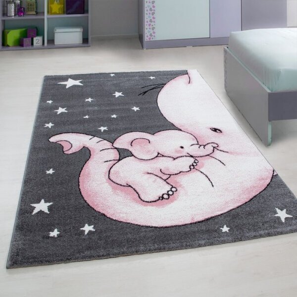 Ayyildiz koberce Dětský kusový koberec Kids 560 pink ROZMĚR: 80x150