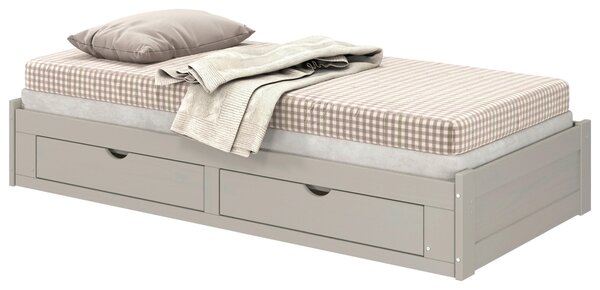 VÝSUVNÁ POSTEL 200/100-230 cm, P & B - Dětské pokoje sestavy, Online Only