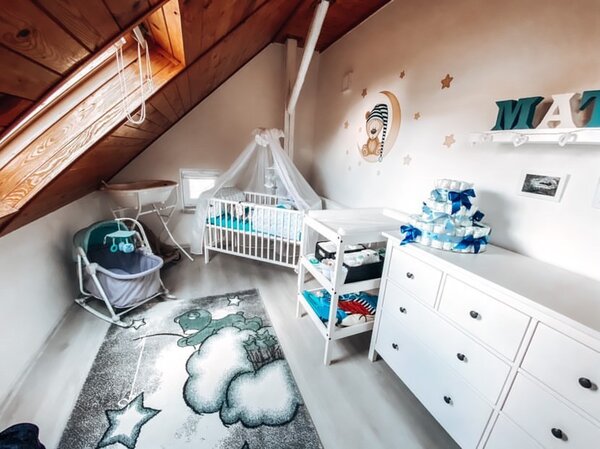 Ayyildiz, Dětský kusový koberec Kids 580 blue, 80x150, modrá, dětský pokoj