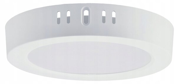 LED stropní svítidlo pro přisazenou montáž 12W 1320lm 4000K neutrální bílá kruh ECOLIGHT