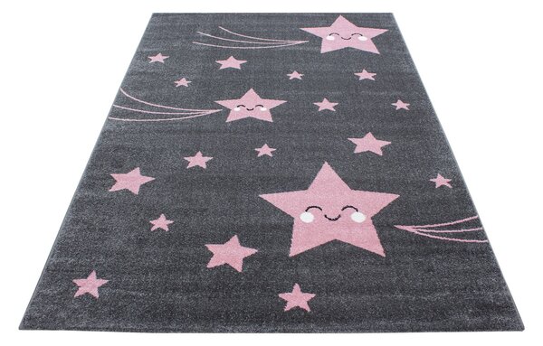 Ayyildiz koberce Dětský kusový koberec Kids 610 pink ROZMĚR: 160x230