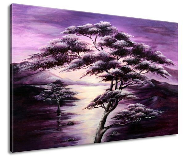 Ručně malovaný obraz Strom snů Rozměry: 120 x 80 cm
