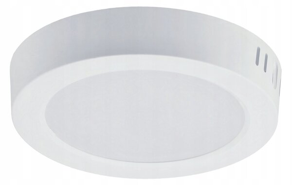LED stropní svítidlo pro přisazenou montáž 12W 1320lm 4000K neutrální bílá kruh ECOLIGHT