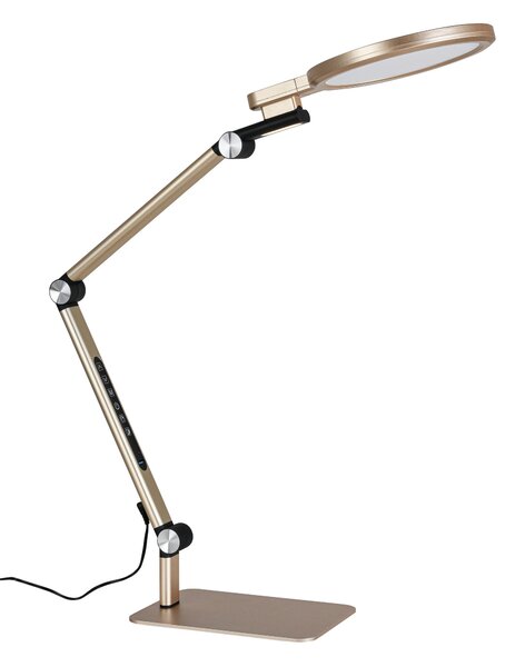 LED LAMPA NA PSACÍ STŮL, dotykový stmívač, 98/20/22,5 cm Novel - Kancelářské lampy