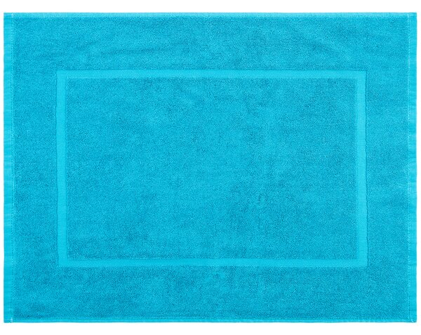 Froté koupelnová předložka Comfort modrá 50x70 cm