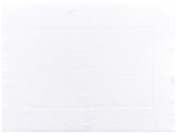 Froté koupelnová předložka Comfort bílá 50x70 cm