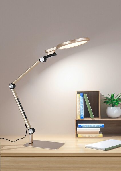LED LAMPA NA PSACÍ STŮL, dotykový stmívač, 98/20/22,5 cm Novel - Kancelářské lampy