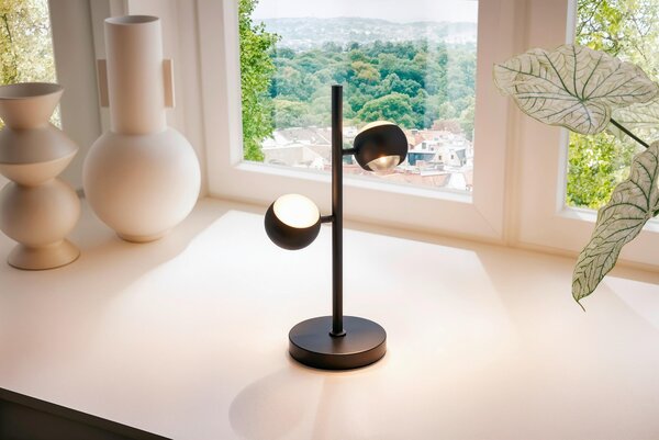STOLNÍ LED LAMPA, senzorový stmívač, 26.5/16/50 cm Musterring - LED stolní lampy